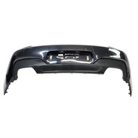 фото thumb №16, Bmw f12 f13 бампер задний м-пакет pdc карбон-черный чёрный металлик - 416