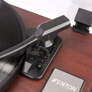 Винтажный проигрыватель Bluetooth FM CD-динамики + винил