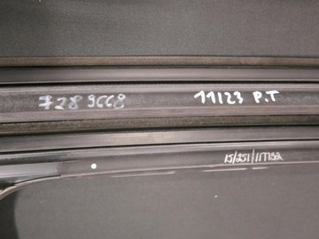 фото thumb №8, Bmw x5 f15 прокладка направляющая стёкла дверь правые зад 7289668