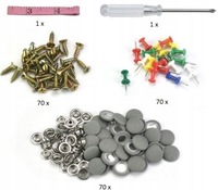 фото thumb №11, Набір ремонтний do ремонту regeneracyjny стельовий автомобільний 70 el.