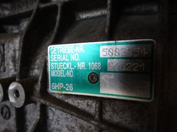 фото thumb №7, Коробка передач коробки передач kpl. maserati granturismo 6hp26 1