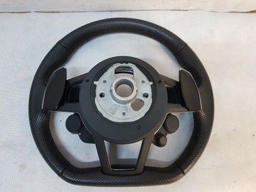 фото thumb №10, Руль лепестки кожа руль wheel мульти audi r8 4s 4s0419091g