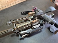 фото thumb №9, Автомобиль skoda fabia i 1.2 колонка рулевая замок зажигания ключ оригинал