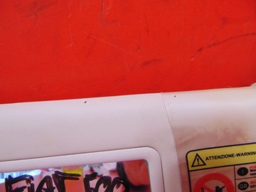 фото thumb №12, Fiat 500 312 козирок захист сонцезахисна права ліва козирки сонцезахисний козирок