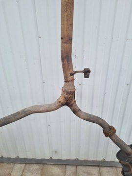 фото thumb №9, Глушник вихлоп подвійний хром chevrolet captiva 2.2 vcdi рестайлінг