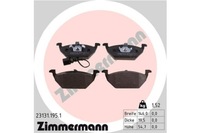 фото thumb №14, Гальмівні колодки гальмівні zimmermann do audi, skody, vw golf iv 23131.195.1