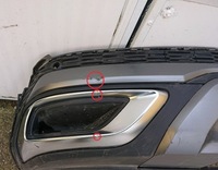 фото thumb №5, Audi q7 s-line рестайлинг 4m0 19-20 спойлер спойлер зад