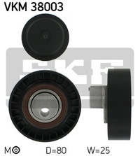 фото thumb №9, Ролик натяжная bmw 3 5 7 x5 z3 skf vkm 38003