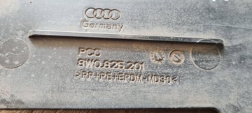 фото thumb №11, Rs5 8w рестайлинг s5 a5 защита шасси передняя левая 8w0825201 a4 b9 8w s4