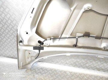 фото thumb №11, Капот крышка двигателя серебряная peugeot 308 i t7 рестайлинг 2011-2013 код ezr