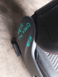 Mercedes w117 cla c117 сиденье левый правый full электрический алькантара  подогрев в Украине, фото thumb