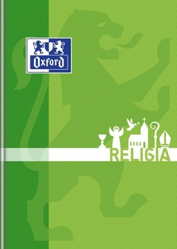 Brulion A5 80k клетчатый OXFORD RELIGION микс цветов