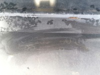 Бампер задний  задний toyota land cruiser j150 рестайлинг  17- Оригинал, фото thumb