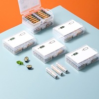 фото thumb №14, Акумулятор контейнер na акумулятори зарядний пристрій usb конвертер акумулятора