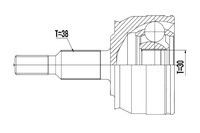 фото thumb №2, Шарнір зовнішній vw multivan 2009-