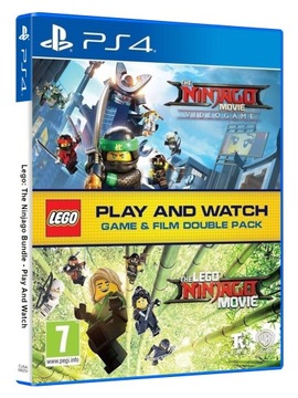 Видеоигра LEGO The Ninjago, игра + фильм для PS4