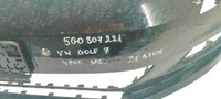 фото thumb №8, Vw golf vii 7 12-16 бампер передний перед 4xpdc 5g0807221