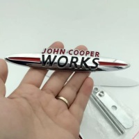 фото thumb №6, Логотип знак емблема met. john cooper works mini