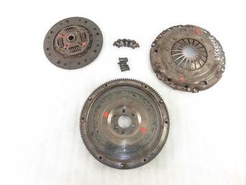 фото thumb №11, Колесо маховики жёсткий skoda roomster 1.9 tdi 412110009 037105273c