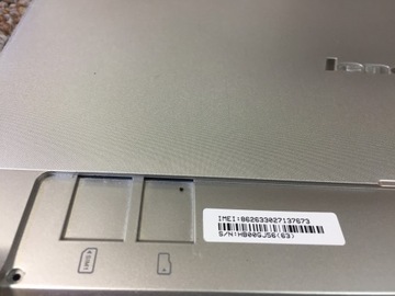 задняя крышка нижняя крышка lenovo 60047