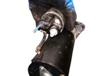 фото thumb №7, Стартер toyota corolla verso e12 avensis t22 2.0 d4d js1135 100% исправный