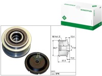 Купити Генератор - зчеплення односторонній schaeffler ina 535 0278 10, фото thumb