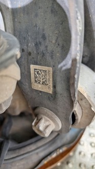 фото thumb №8, Поворотний кулак важелі лівий задня kpl a2473523700 2470500 mercedes glb w247 x247