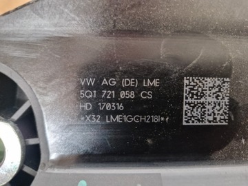 фото thumb №5, Vw golf vii 7 комплект педалей gaz +chamulec