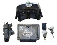 фото thumb №1, Vw new beetle комп'ютер блок керування двигуна набір старт 06a906018n 2,0