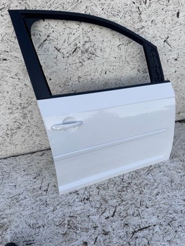 фото thumb №1, Caddy 2k5 дверь правые передние перед белый lb9a