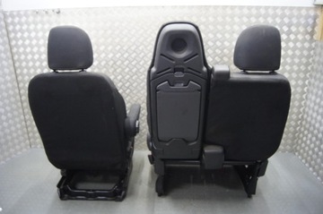 фото thumb №15, Сиденье водителя + сиденье лавка пассажира trafic iii