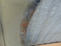 фото thumb №13, Крило лівий перед vw passat b7 3aa821105 lc9x чорний