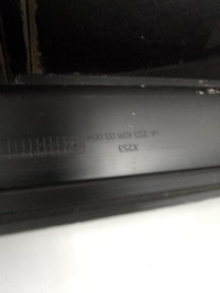 фото thumb №7, D347 - mercedes-benz оригінальний номер молдинг поріг l 2536980300