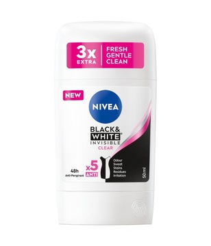 Женский стик-антиперспирант NIVEA Black White