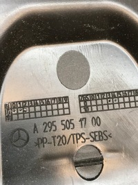 фото thumb №7, Впуск воздуха воздуховод mercedes eqe v295 a2955051700