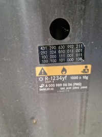 фото thumb №7, Mercedes gle coupe w166 w292 капот 292