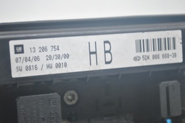 фото thumb №6, Модуль коробка opel astra g ii 13206754hb