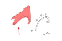 фото thumb №10, Mazda cx-5 i 2012-2017 крыло передний левый kd5352211a