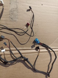 Mercedes w213 e-klasa жгут электрическая дверь ambilight 3 диоды с Разборки, фото thumb