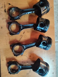 фото thumb №7, Поршень с шатун transit 2.2 h268x