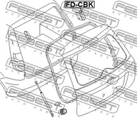 фото thumb №5, Febest fd-cbk бампер