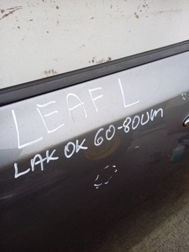 фото thumb №6, Дверь левый перед nissan leaf ii