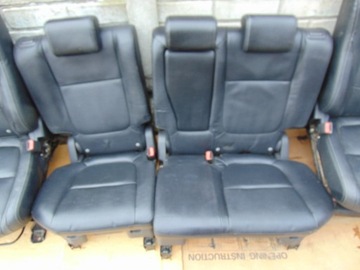 фото thumb №11, Сидіння шкіра обшивки mitsubishi outlander iii підігрів європа комплект