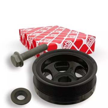 фото thumb №10, Febi bilstein 33653 колесо пасове, wał колінчастий