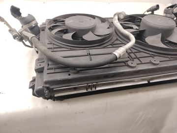 фото thumb №9, Радиатор комплект vw golf vi gti 2.0 tfsi 1k0820411t 1k0145803ak 5k0121251j