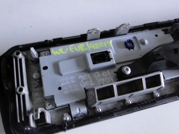 фото thumb №8, Mercedes s класс w222 222 консоль панель кожа