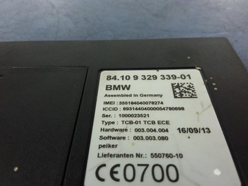 фото thumb №4, Bmw 6 e63 e64 модуль блок управления telematik 9329339