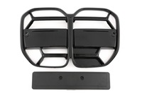 фото thumb №3, Решётка радиатора решётка радиатора bmw 4 g22 g23 coupe cabrio чёрный mat