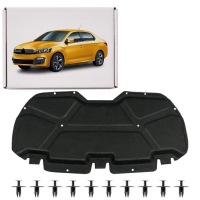 фото thumb №1, Citroen c-elysee ii 2012+ шумоизоляция капот с комплектом клипсы 9805488280