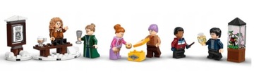 LEGO 76388 ГАРРИ ПОТТЕР Посещение деревни Хогсмид